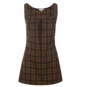 Miaou Plaid Ginger Dress NWT